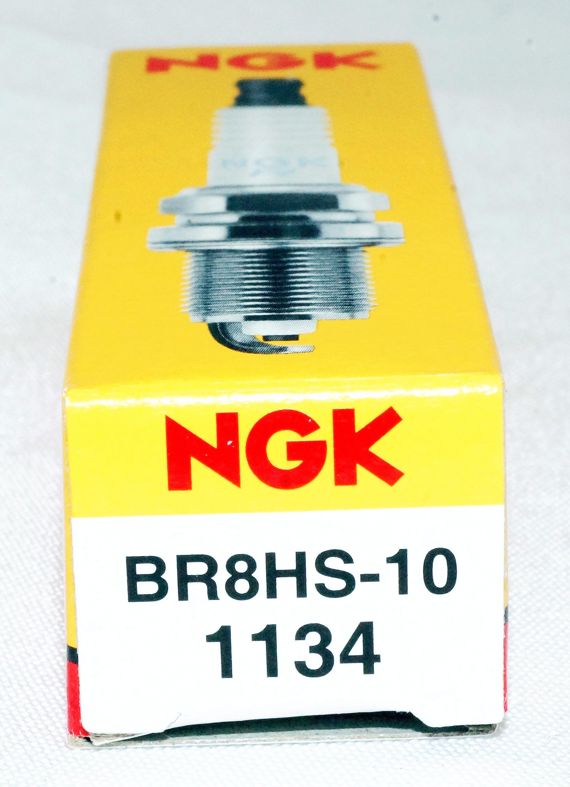 NGK 1134, candele standard in nichel serie OE BR8HS-10 (confezione da 6)