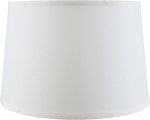 Miniatura 3 de Aspen Creative 38027 - Persiana de araña plegable imperio de transición, parte superior de 13 pulgadas x 15 pulgadas inferior x 10 pulgadas