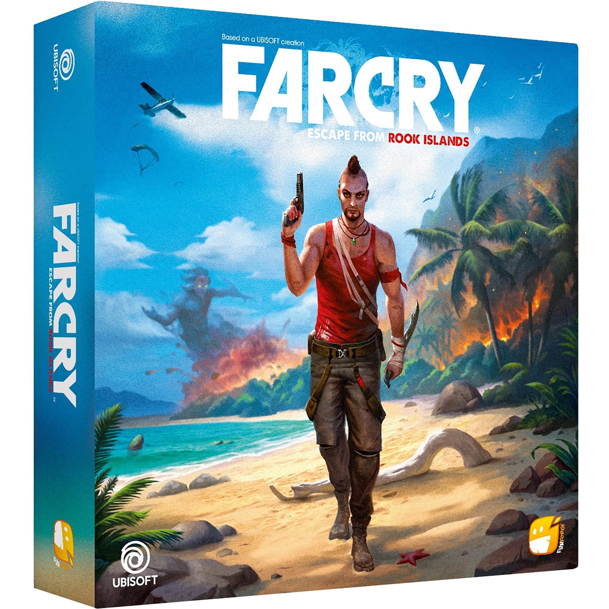 Funforge Jeu Far Cry Escape from Rook Islands