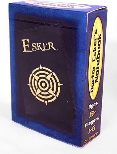 Plankton Games Cuaderno de Doctor Esker, un juego de cartas de rompecabezas en el estilo de las habitaciones de escape