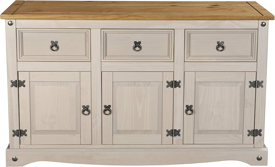 Amazon.co.uk Sideboards Grey / Sideboards / Dining Room Furniture Home & Kitchen