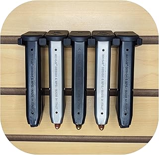 Mount for Beretta M9 / 92 Mags - Slatwall | Magazine Holder Storage Rack - Hammy3DPrints