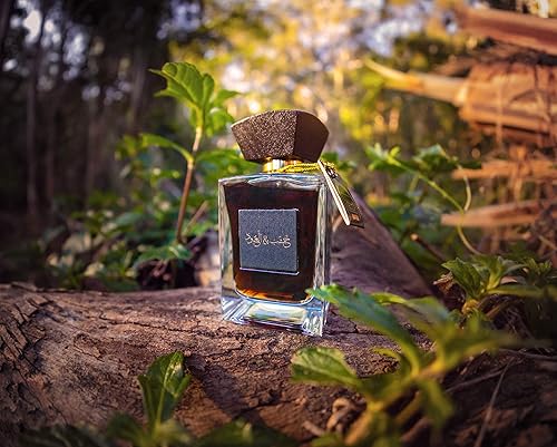 Miniatura 7 de ARABIYAT Eau de Parfum unisex Khashab & Oud - 3.4 fl oz, fragancia oriental de madera y cedro para hombres y mujeres, de lujo (marrón)