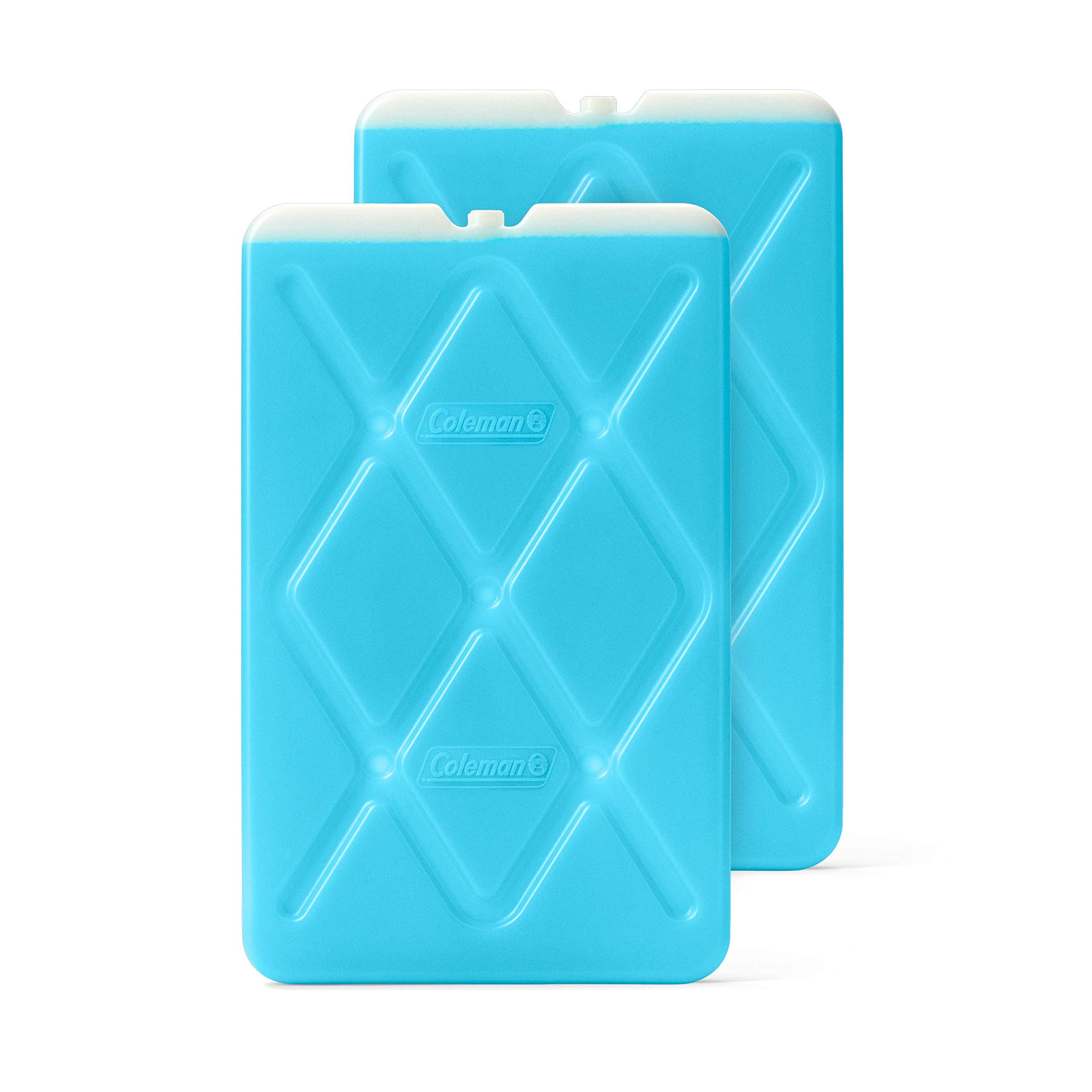 Coleman X-treme Chill Reusable Ice Packs, Slim Ice Packs for Coolers & Lunch Bags, Leak-Proof Ice Brick Freezer Pack for School, Work, Lunches, Trips & Injuries