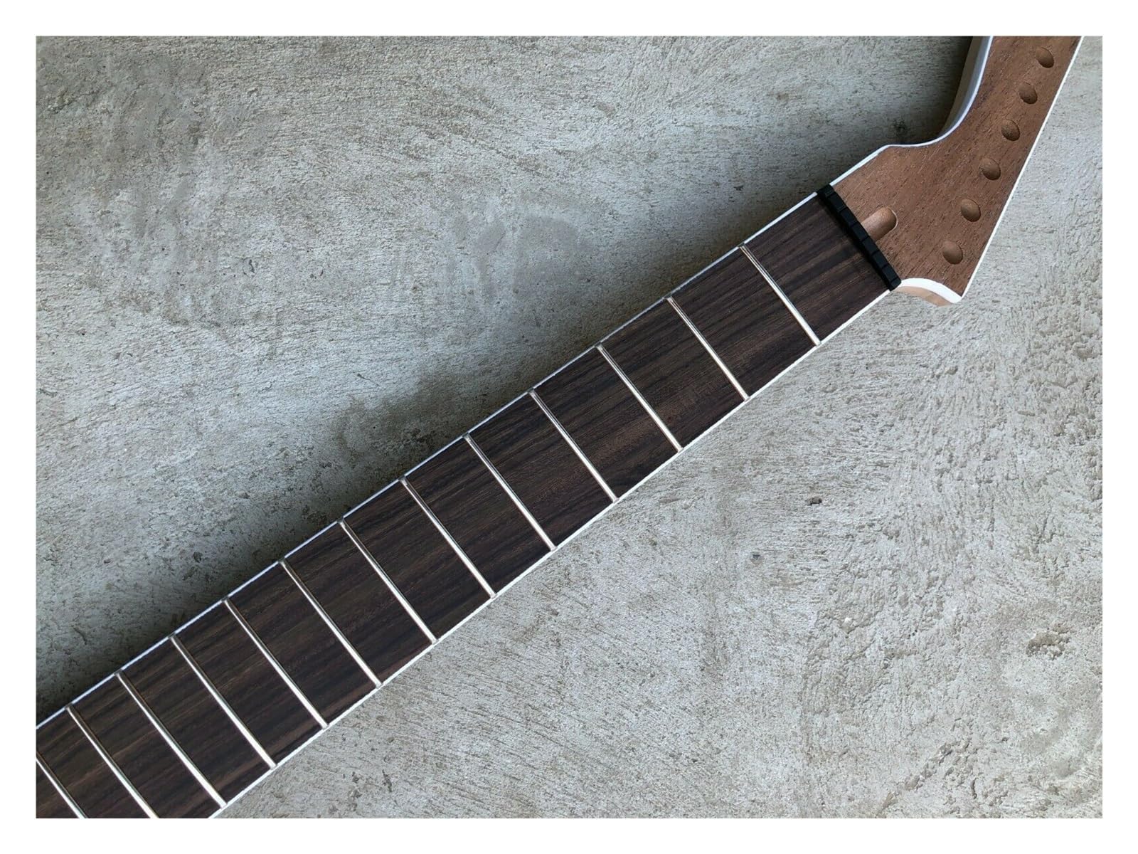 Chitarra elettrica a 7 corde con manico in mogano 24 tasti, tastiera in palissandro da 25,5 pollici(6String24.75Scale)