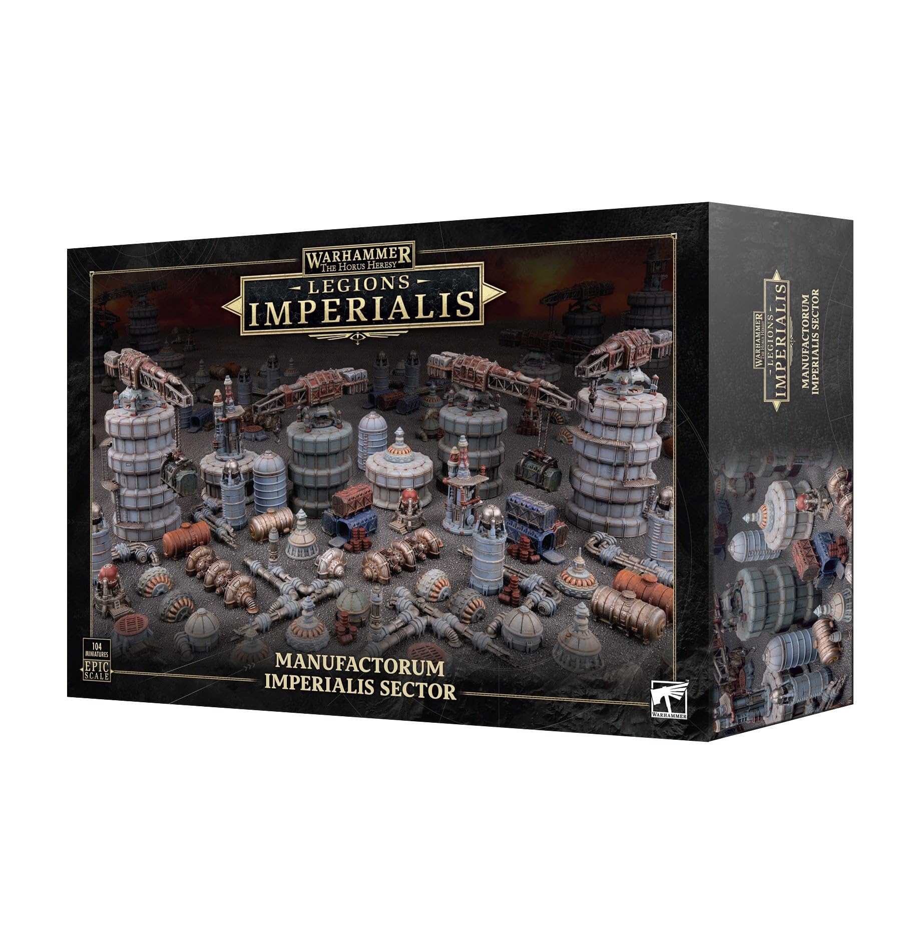 模型製作用品 LEGIONS IMPERIALIS: THE HORUS HERESY Warhammer: The Horus Heresy – Legions Imperialis