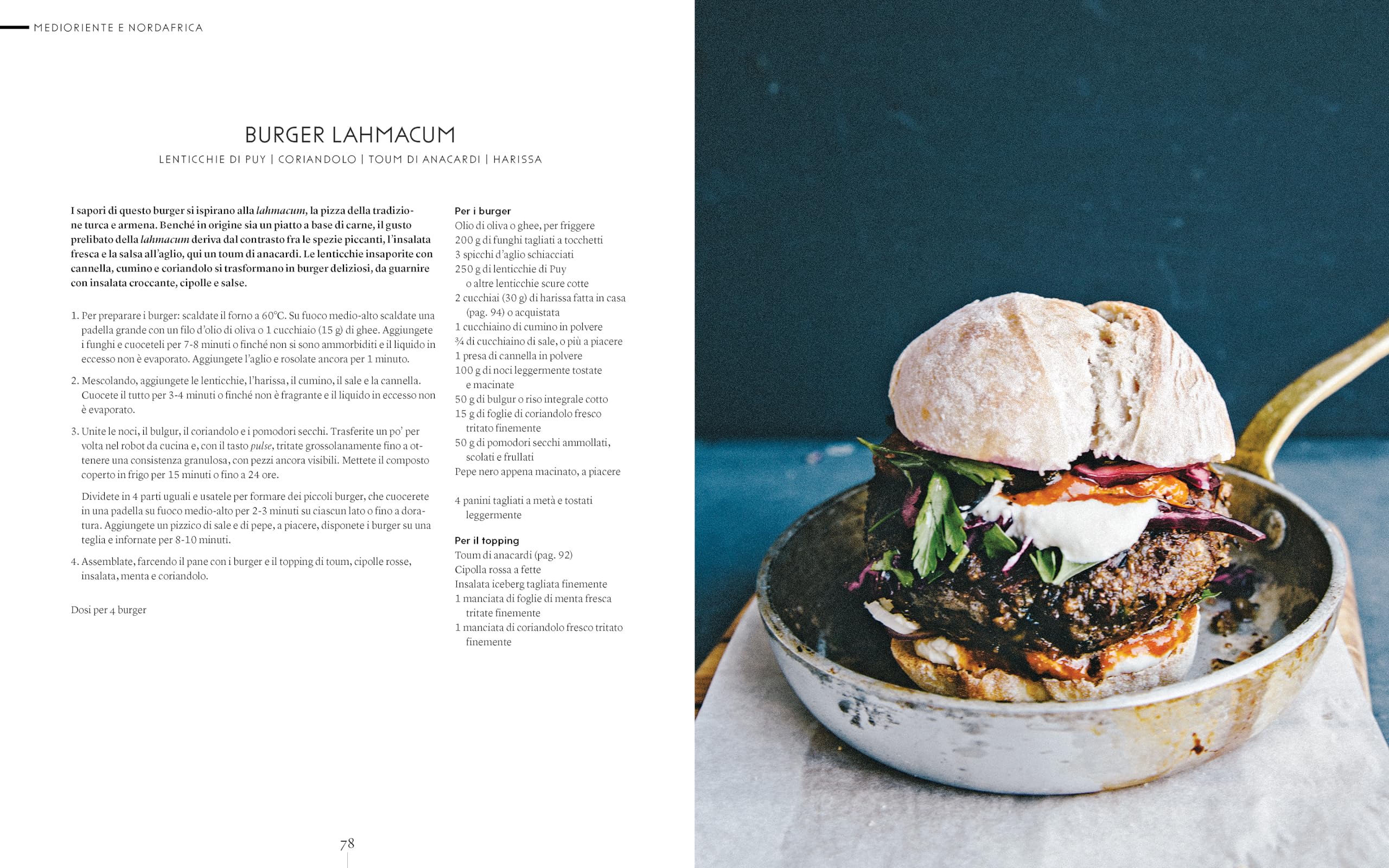 Veggie burger. Ricette straordinarie per hamburger nutrienti a base vegetale