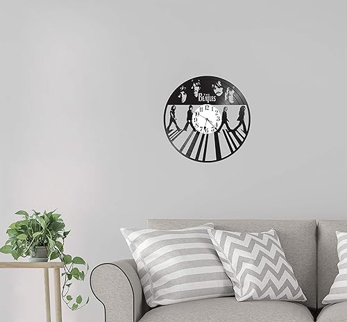 Miniatura 2 de Vinyl Record Clock - Discos para Wall -