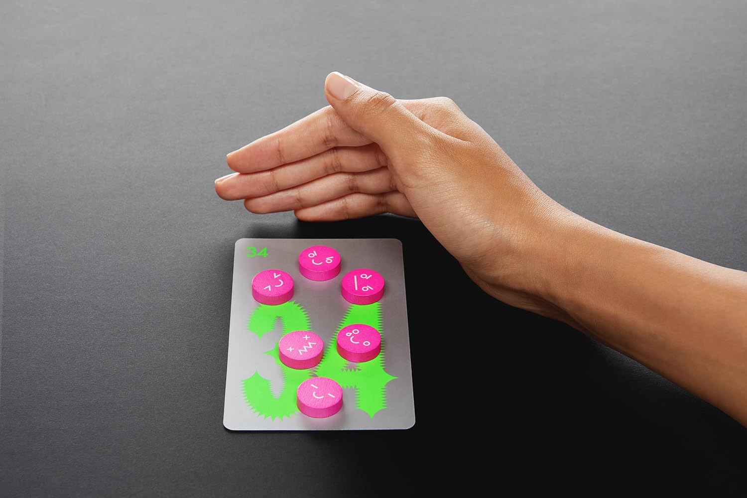 CMYK No Thanks! Card Game – Magenta Edition, Beautiful, Deluxe Versions of The Best Modern Card Games