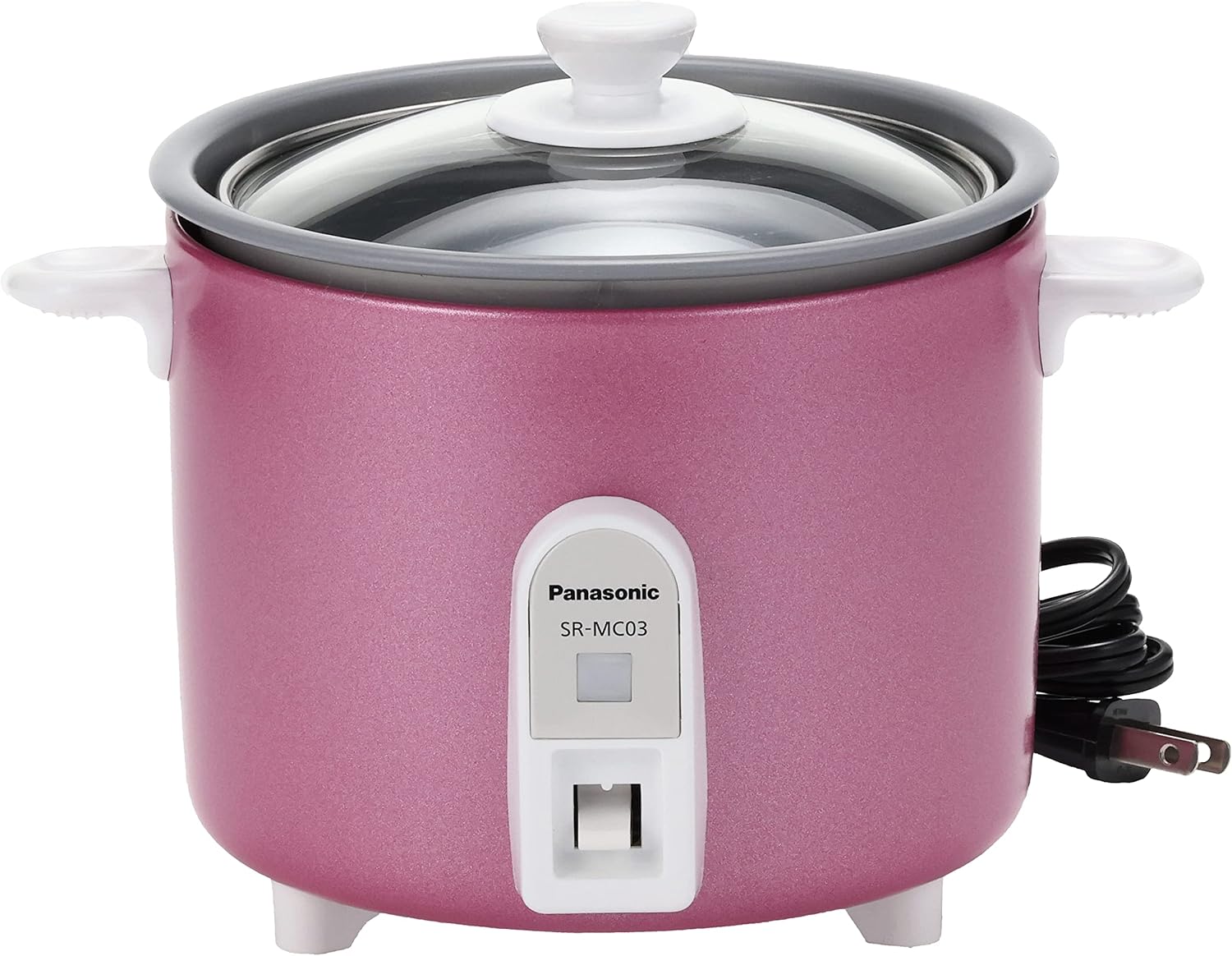 Panasonic Mini Cooker (1.5Go / 225g) SR-MC03-P (PINK)【Japan Domestic Genuine Products】 【Ships from Japan】