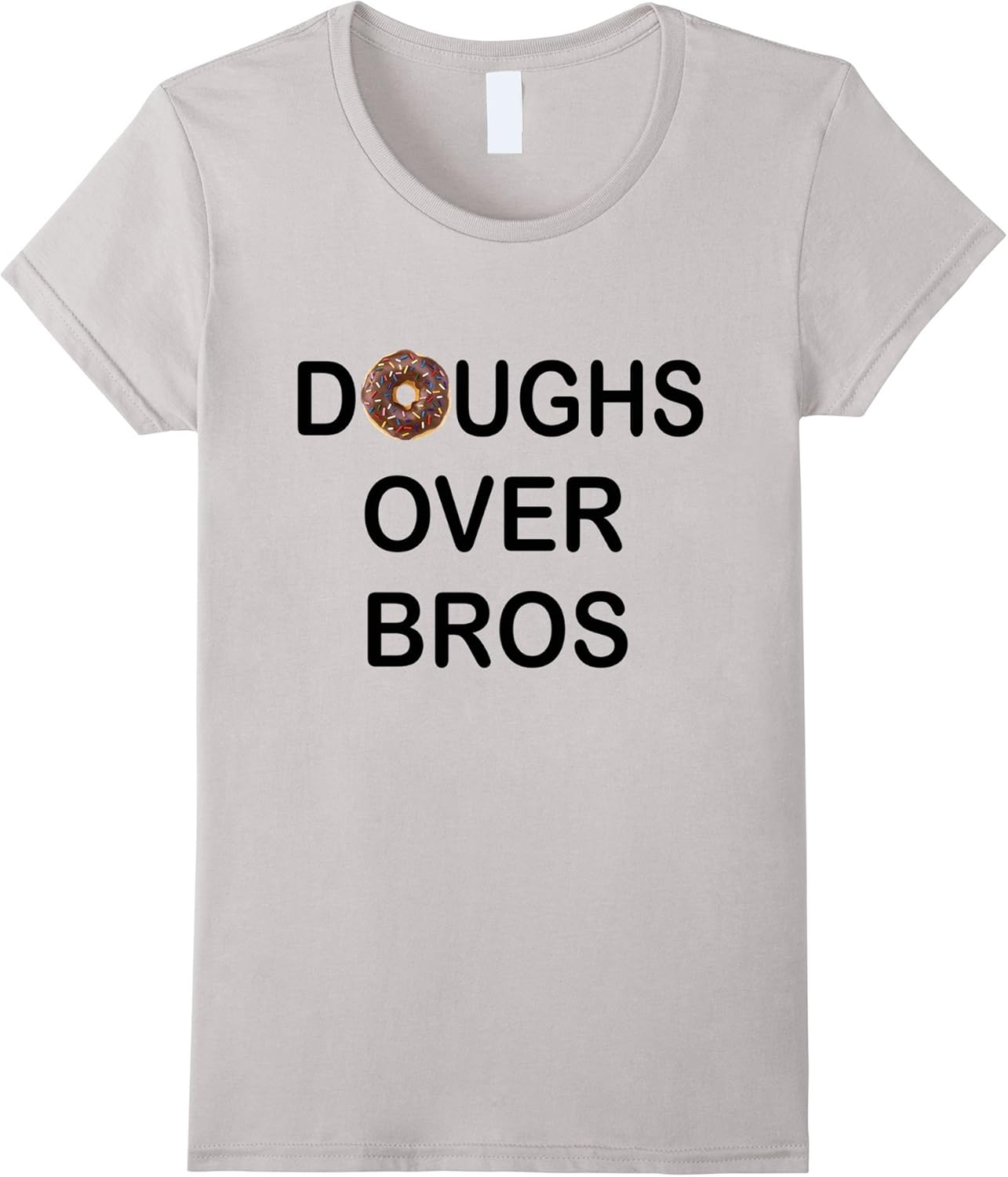 Doughs Over Bros T Shirt, Color, Talla Female Medium Ropa, Zapatos y Accesorios