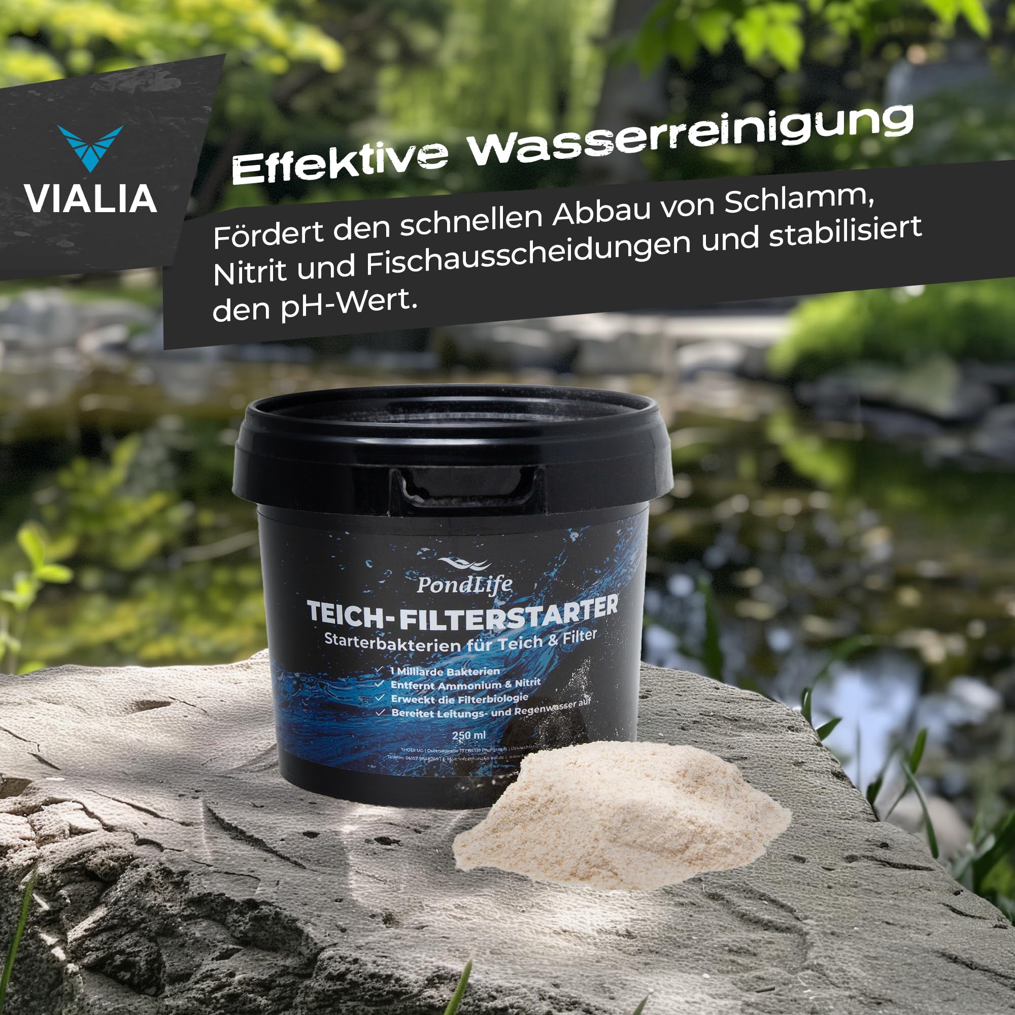 10x Filterschwämme Ersatzteil Set für Kammerfilter CBF-350B