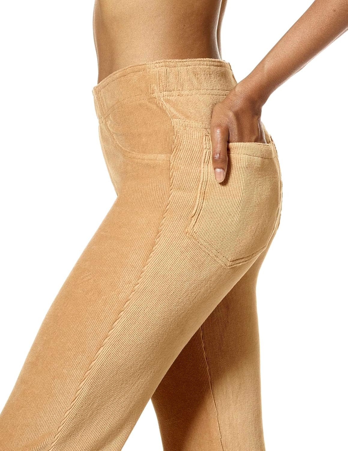 HUE Women's Corduroy Leggings - Image 3