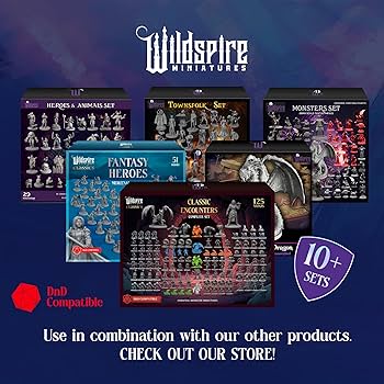 Amazon | Wildspire 魔法刃&エンチャントオブジェクト DNDミニチュア用