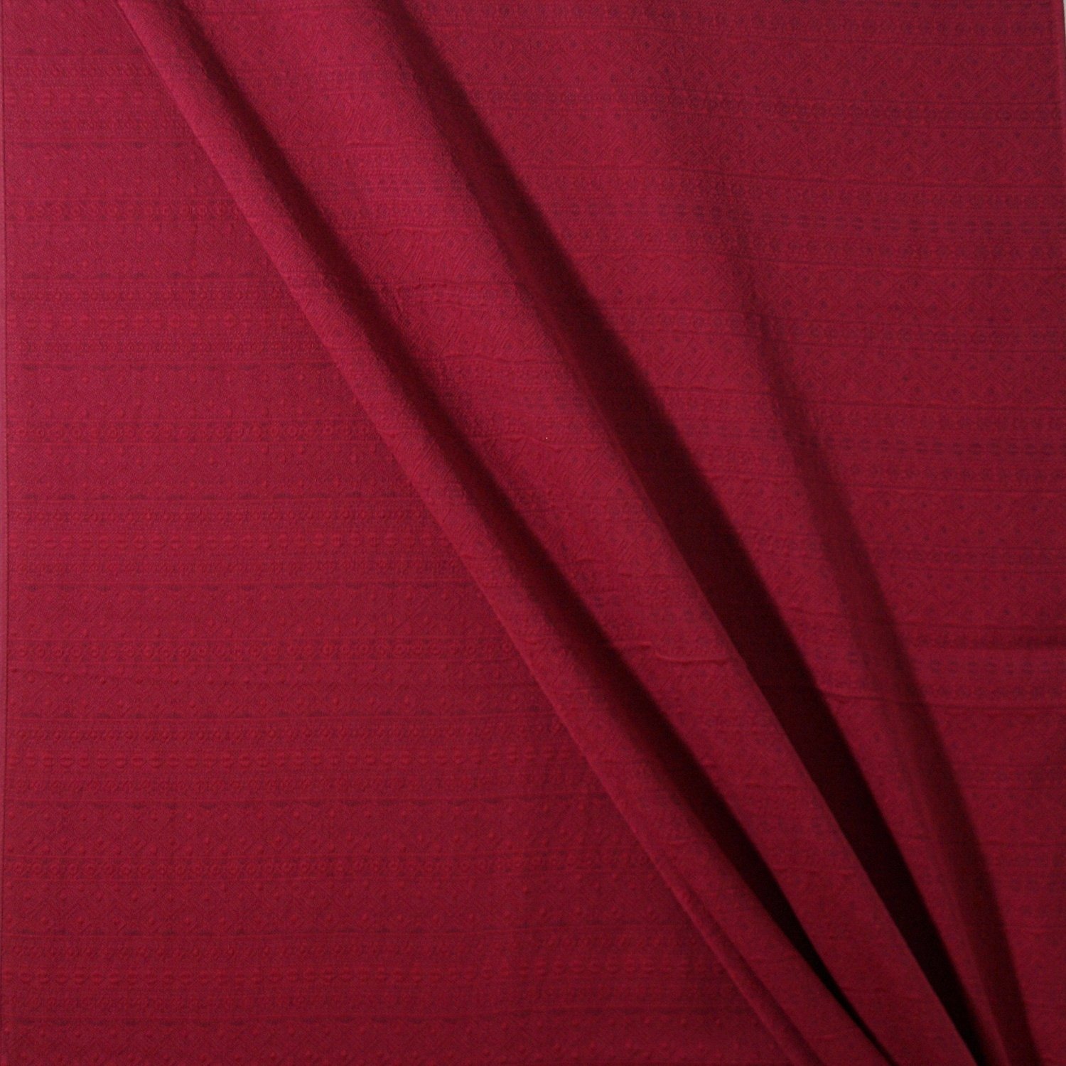 Didymos - 21807 - Sciarpa portabebè - Indio - Rosso Rubino - T 7 (520 cm)
