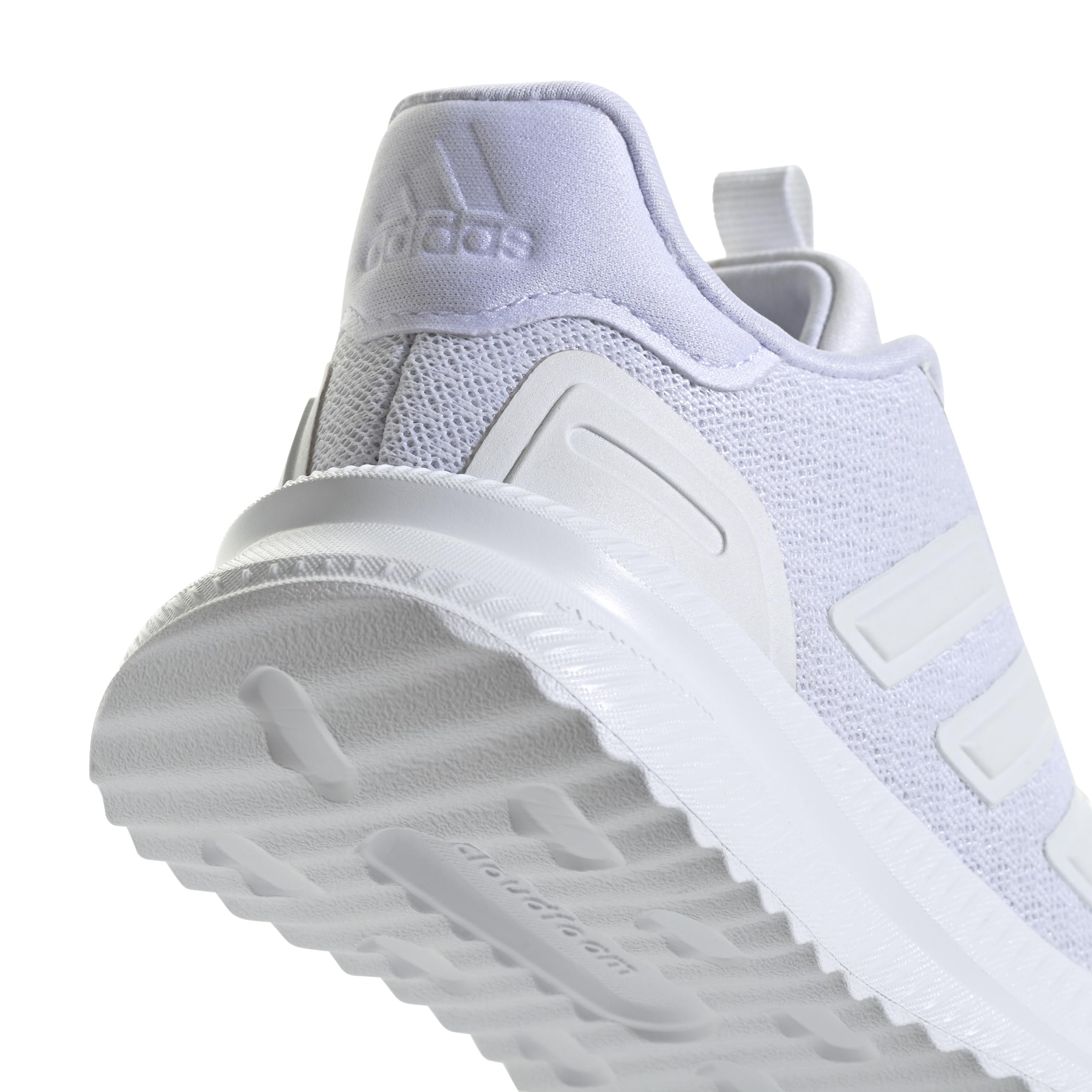 adidas X_PLR Path Sneaker, White/White/Grey, 13.5 US Unisex Little Kid