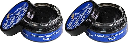 Miniatura 22 de FeetPeople Crema prémium para zapatos de 1.5 onzas, paquete de 2, varios colores Banana