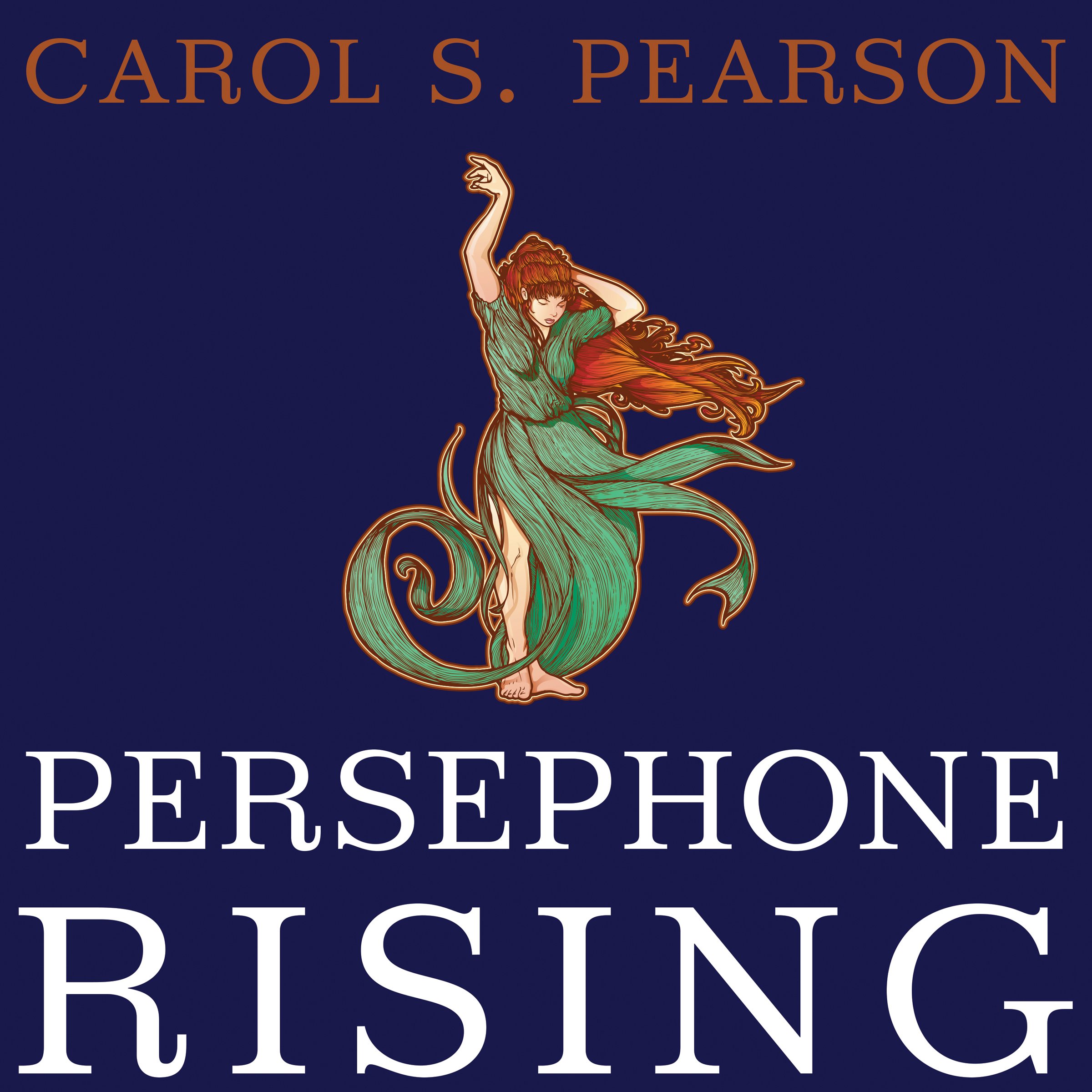 Cover art for Persephone Rising