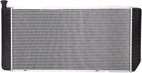 Miniatura 2 de Lynol Sistema de enfriamiento completo radiador de aluminio compatible con Chevrolet GMC C/K 1988-1998 1500 2500 3500 34 pulgadas Core 5.7L 6.5L