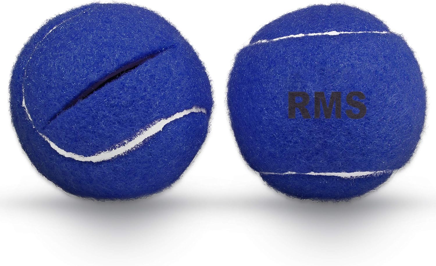 RMS Walker Glide Balls - A Set of 2 Balls with Precut Opening for Easy Installation, Fit Most Walkers (Blue)