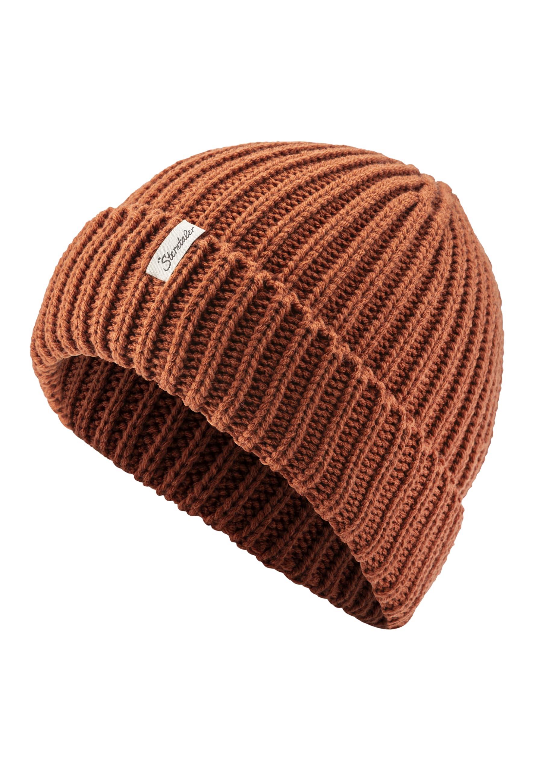 Sterntaler Mud Brown Knit Hat Envelope