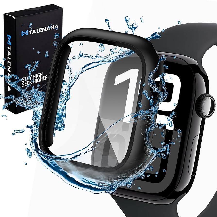 Amazon.co.jp: TALENANA for Apple Watch 10ケース 46mm 防水