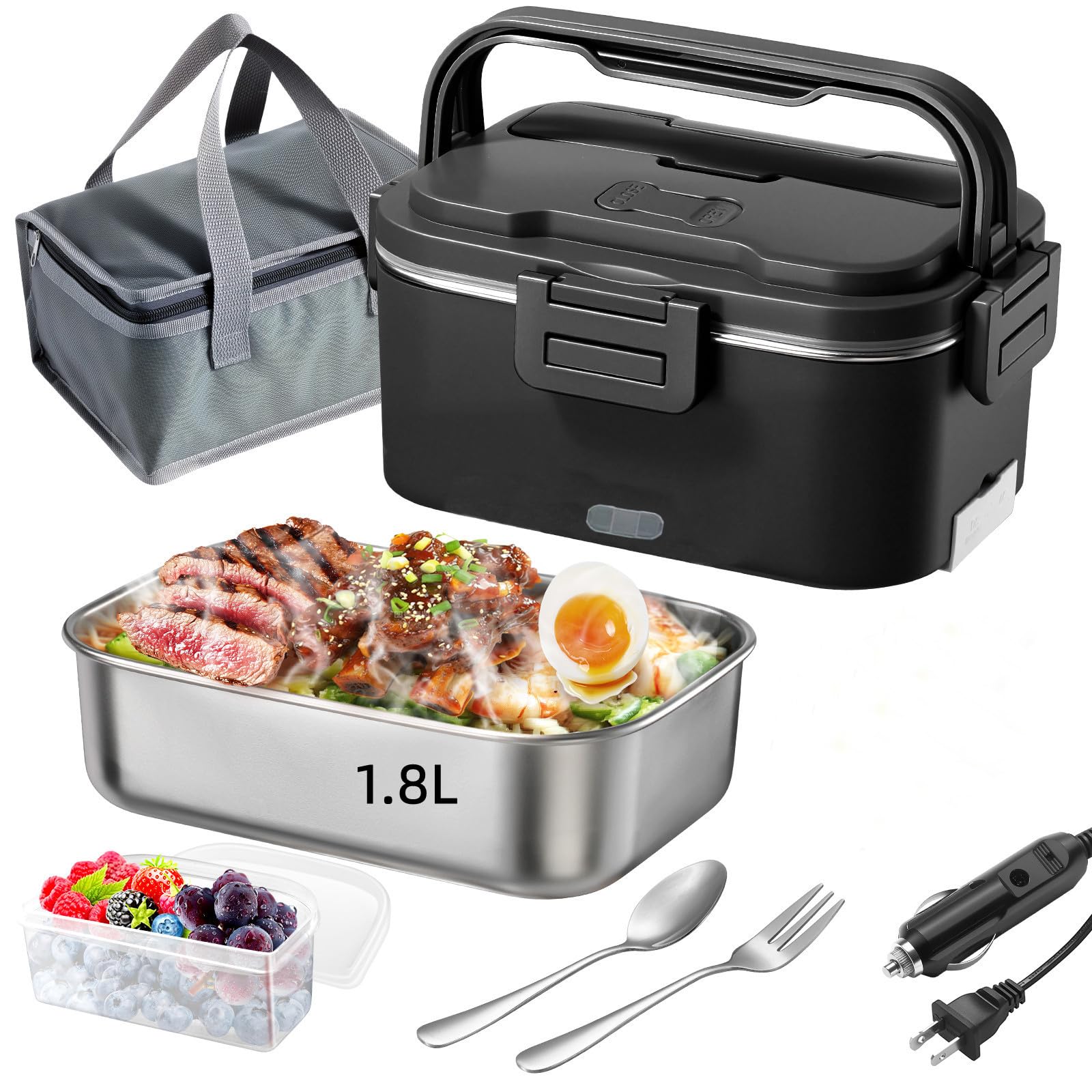 Vidaskeci 1.8L Electric Lunch Box