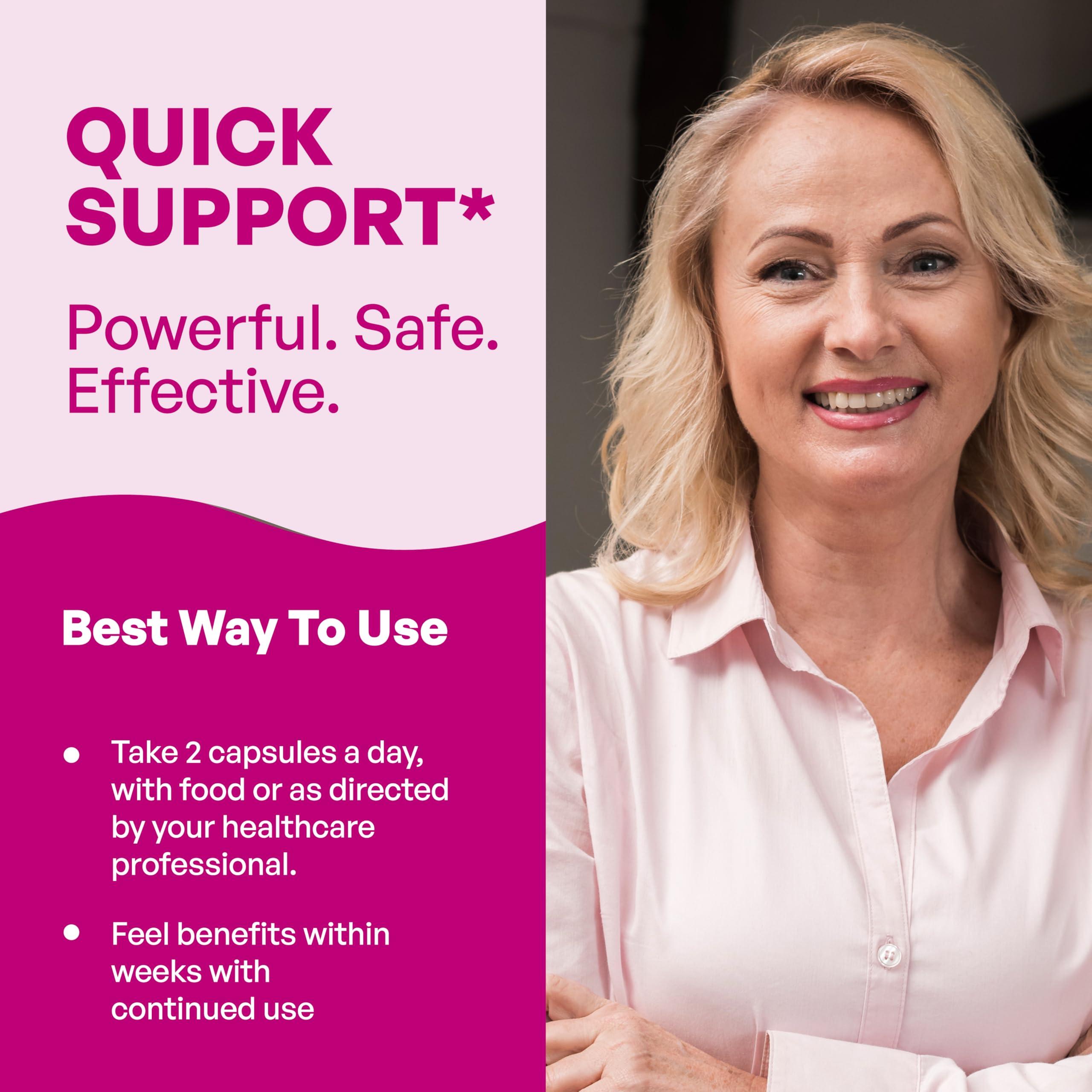 Menopause Support Supplement for Women - For Hot Flashes and Night Sweats — Amazon image 6