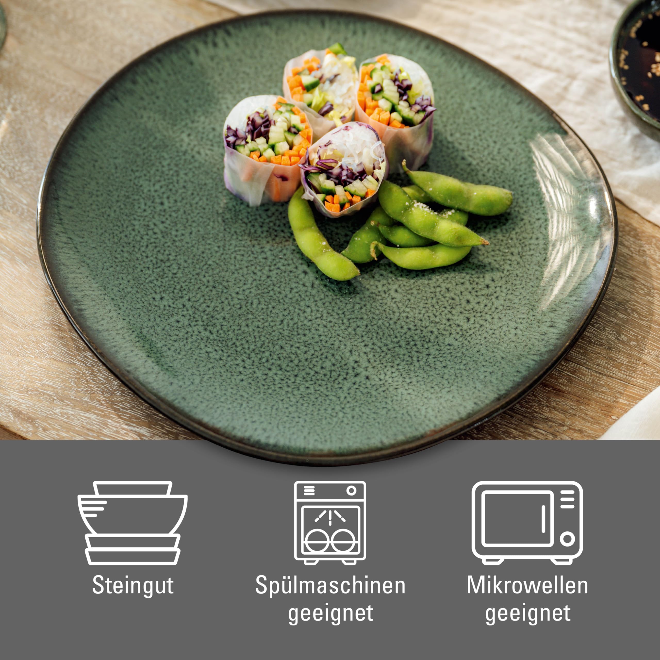 Amazon.com | like. by Villeroy & Boch Lave Vert Dinner Plate