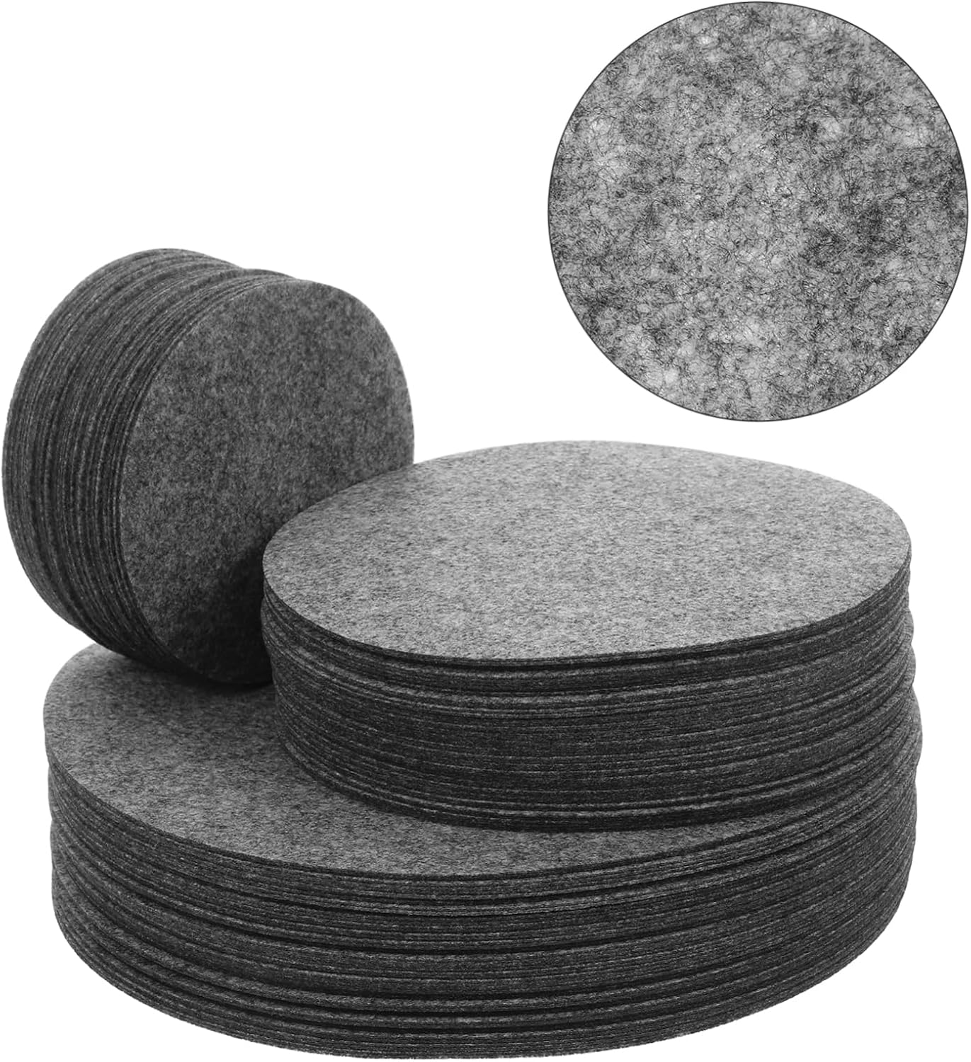 144pcs Soft Felt Plate Dividers for Baking Sheet Kitchen Cabinet Sheet Pan Pan Separators Pot Protectors