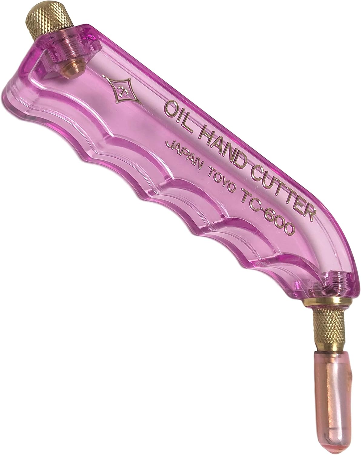 Toyo Pistol Grip Glass Cutter TC600 Choose Your Colour (Violet Purple)