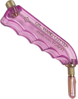 Toyo Pistol Grip Glass Cutter TC600 Choose Your Colour (Violet Purple)