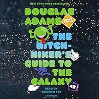 Algopix Similar Product 20 - The Hitchhiker's Guide to the Galaxy