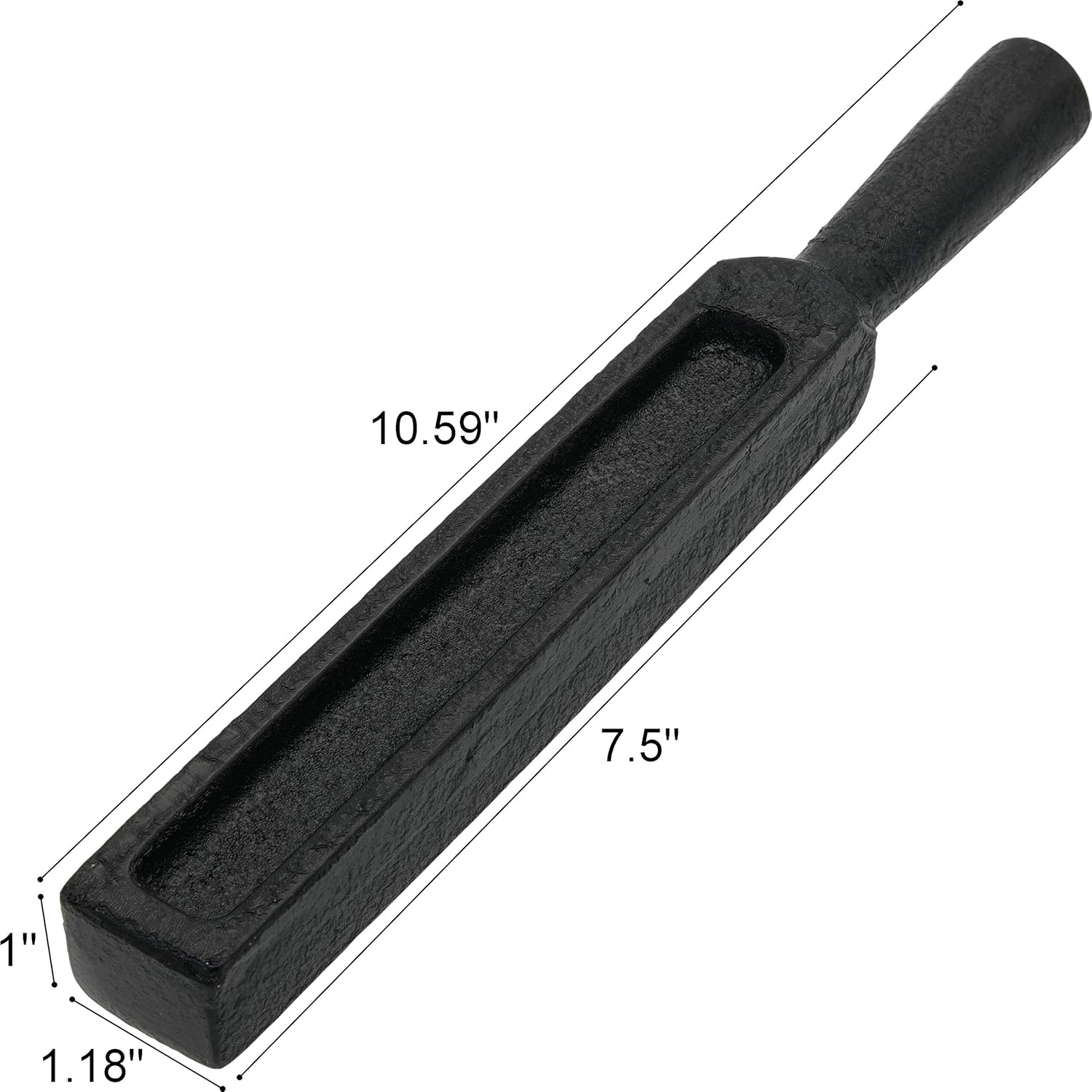 INGOT MOLD 3 STRIP Casting Block for Metals