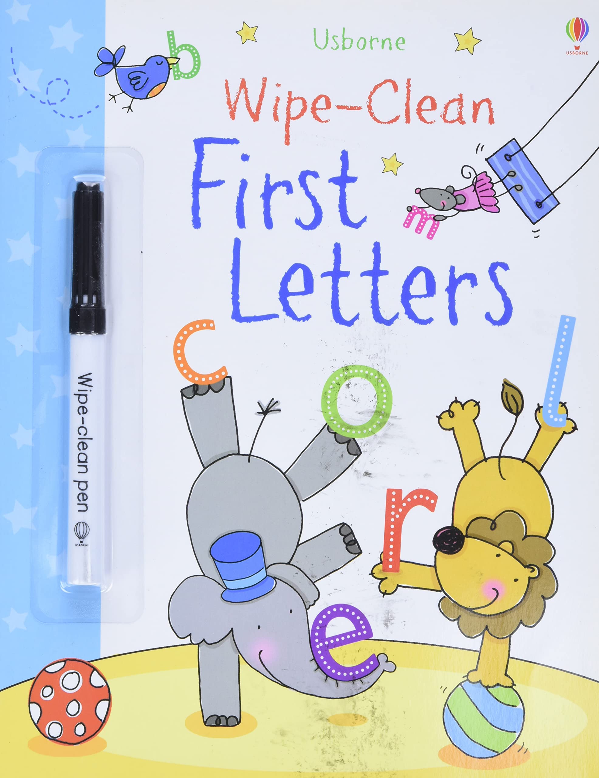 Usborne GB Wipe-Clean First Letters