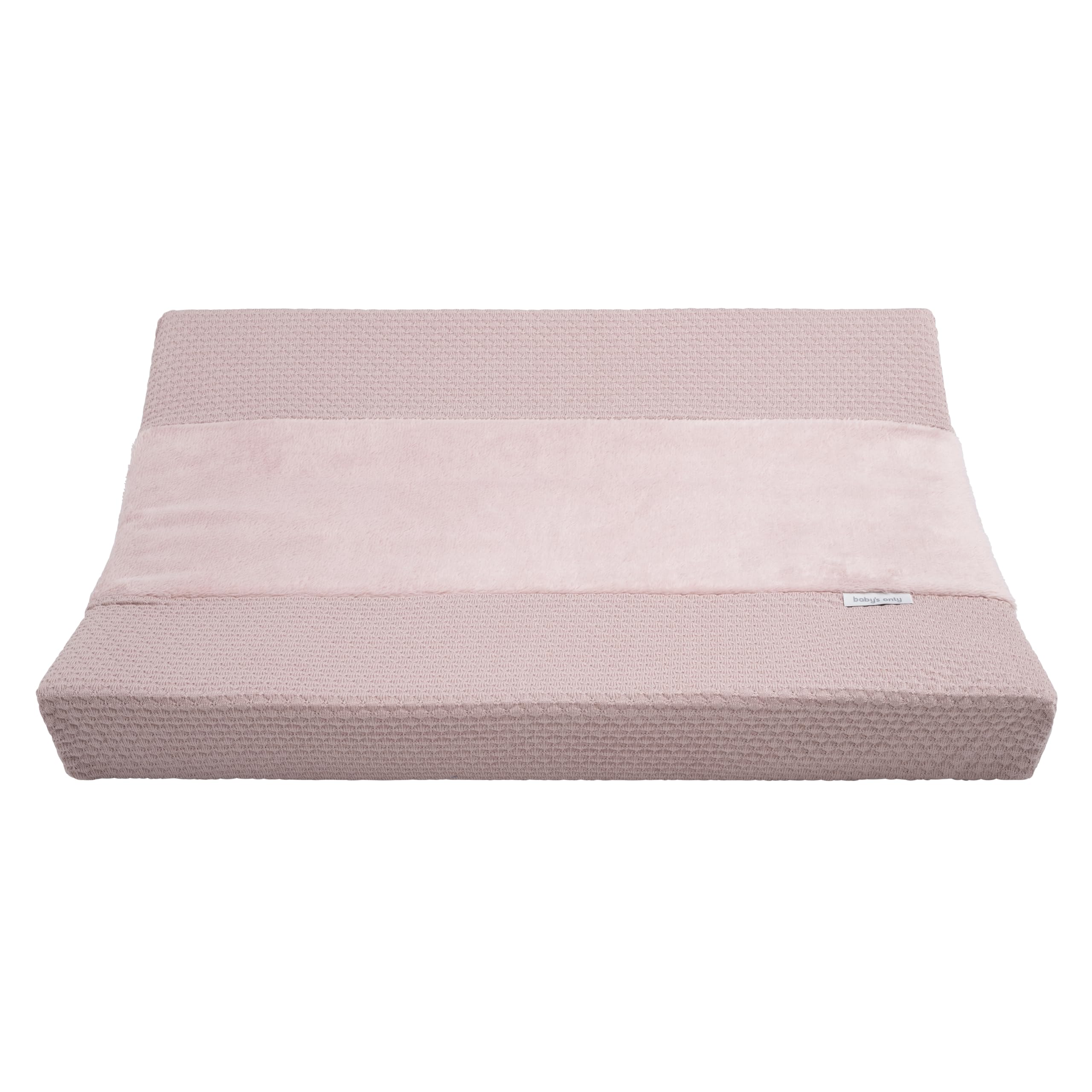 Baby's Only - Housse matelas à langer Sky - Vieux rose - 45x70 cm