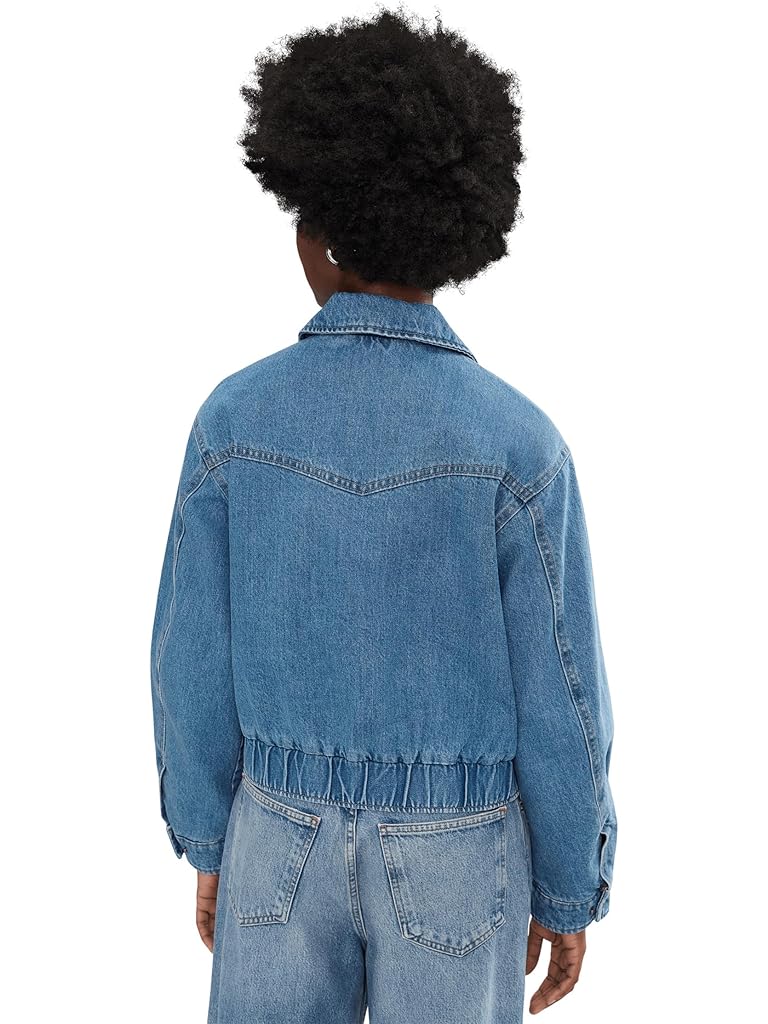 Navy Levi's® Laydown Collar Bomber