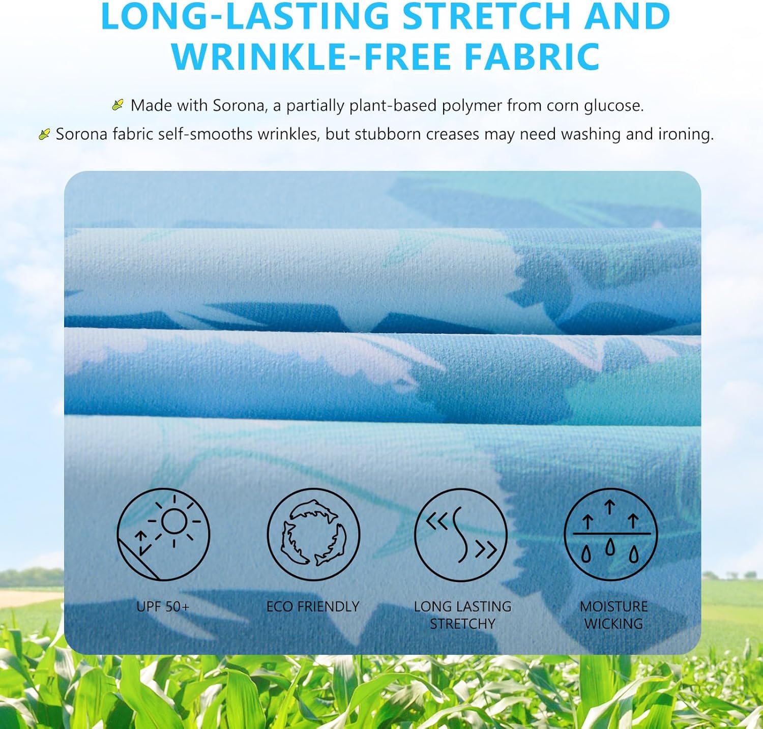 BASSDASH Women‘s UPF 50+ Wrinkle-Free Fishing Shirt Long Sleeve V Neck Breathable Sun Protection T-Shirt for Hiking SR01W - Image 4