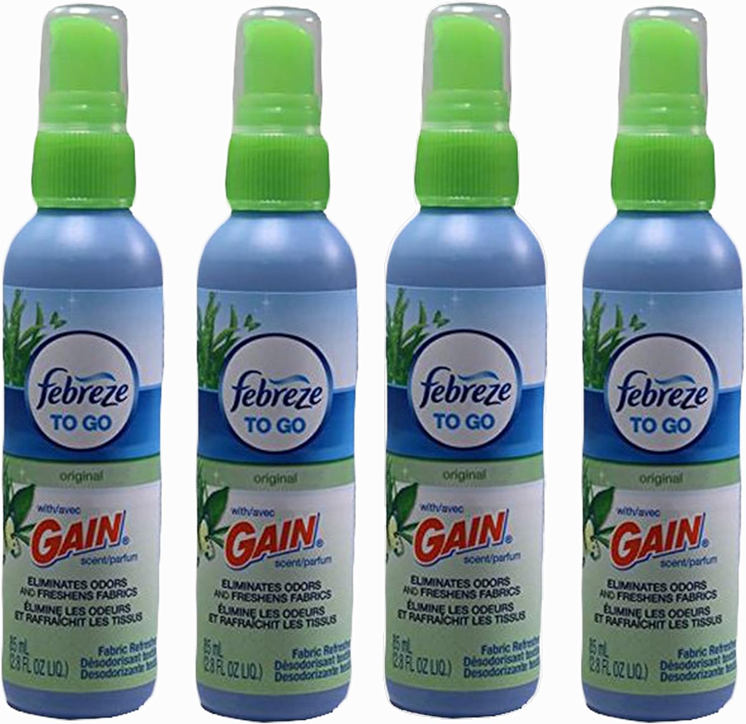 Febreze to Go Fabric Refresher with Gain Original Scent, 2.8ounce by Febreze Amazon.de