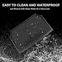 Vista 5 de Alfombrilla de salpicadero para accesorios Subaru Crosstrek 2012-2017, Forester 2014-2018, Impreza XV 2012-2016, almohadilla interior antideslizante