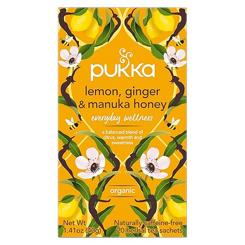 Miniatura 2 de Pukka Bolsas de té, orgánicas (vainilla de manzanilla y miel de manuka, limón jengibre y miel de manuka) (2 ea20 unidades) (paquete variado)