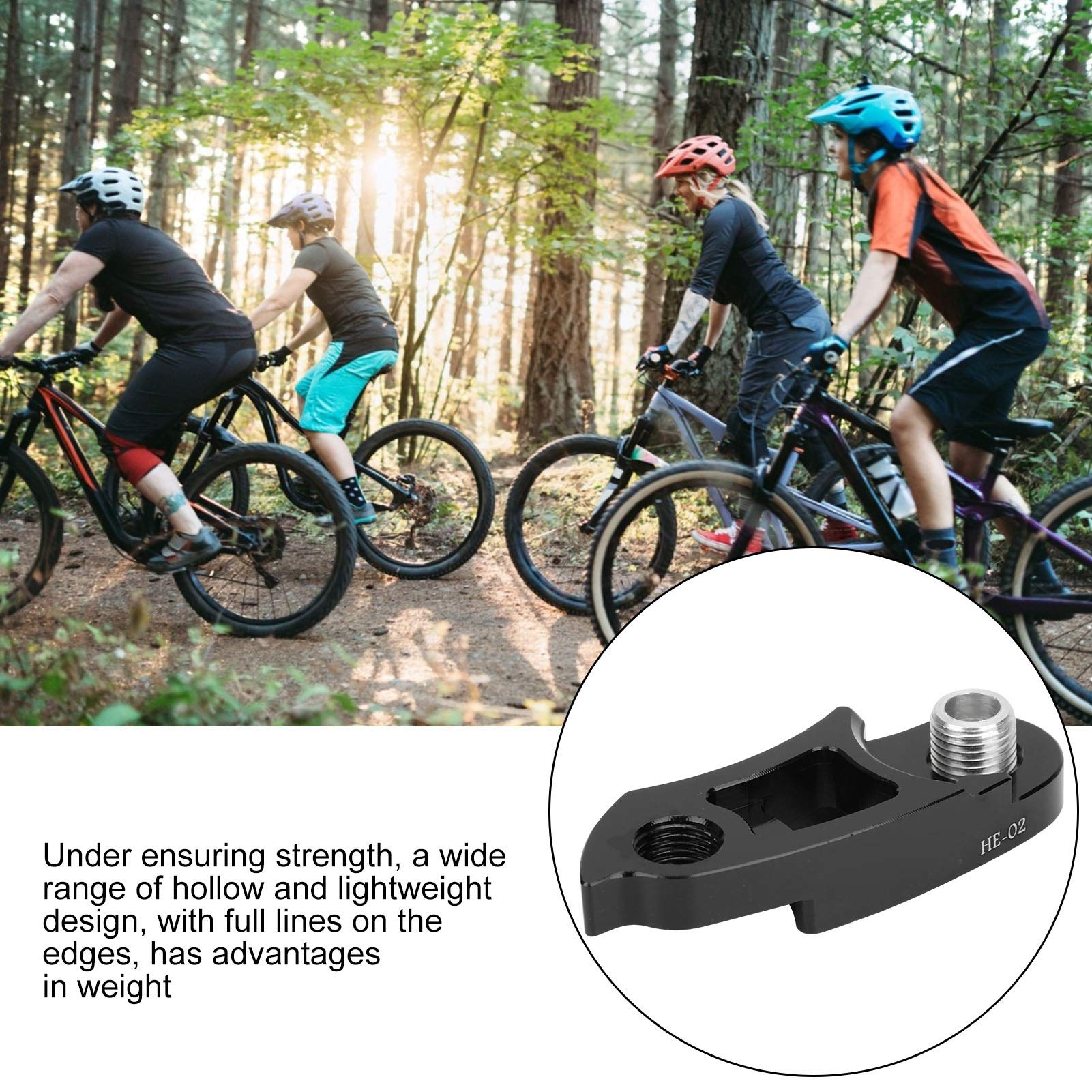 Amazon.co.jp: 自転車リアディレイラーハンガー、マウンテンバイク 