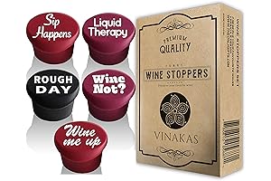 5 Funny Wine Stoppers: The Perfect Wine Accessories or Gifts