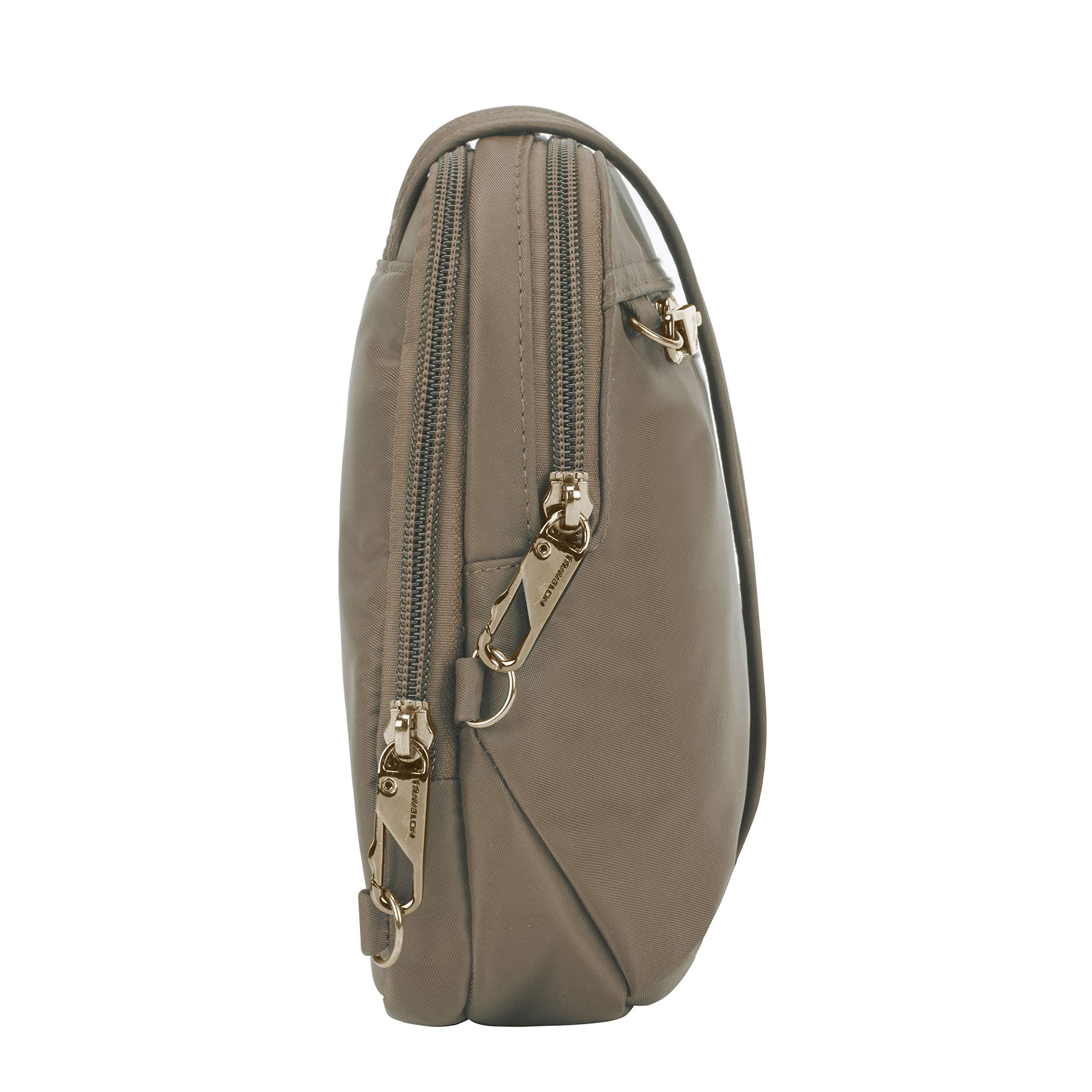Travelon Torebka podróżna Kobiety Travelon Anti-theft Tailored E/w Organizer