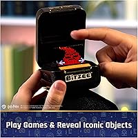 Vista 6 de Mundo Mágico de Harry Potter, juguete interactivo Bitzee con 20 personajes dentro, reacciona al tacto, juguetes digitales para niños, regalos