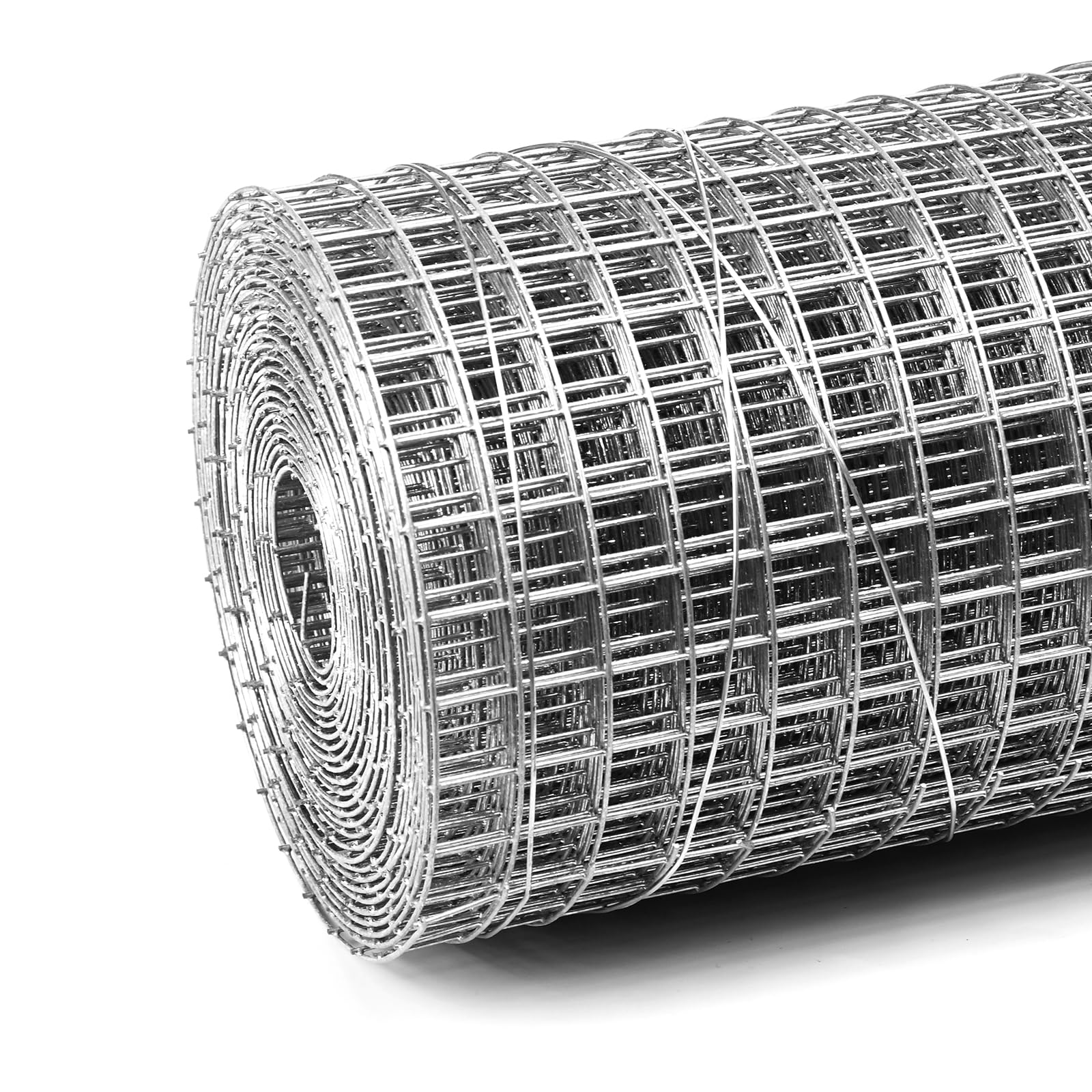 12 x 10 pulgadas, rollos de malla de alambre galvanizado 19GA de 1/2 pulgada, malla de alambre de gallinero, valla de gallinero, malla de pantalla, valla de conejo/serpiente, para jardín, aves de