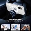 Case for iPhone X/XS from Babylon. Transparent Case with Camera Protection and Magsafe Wireless Charging