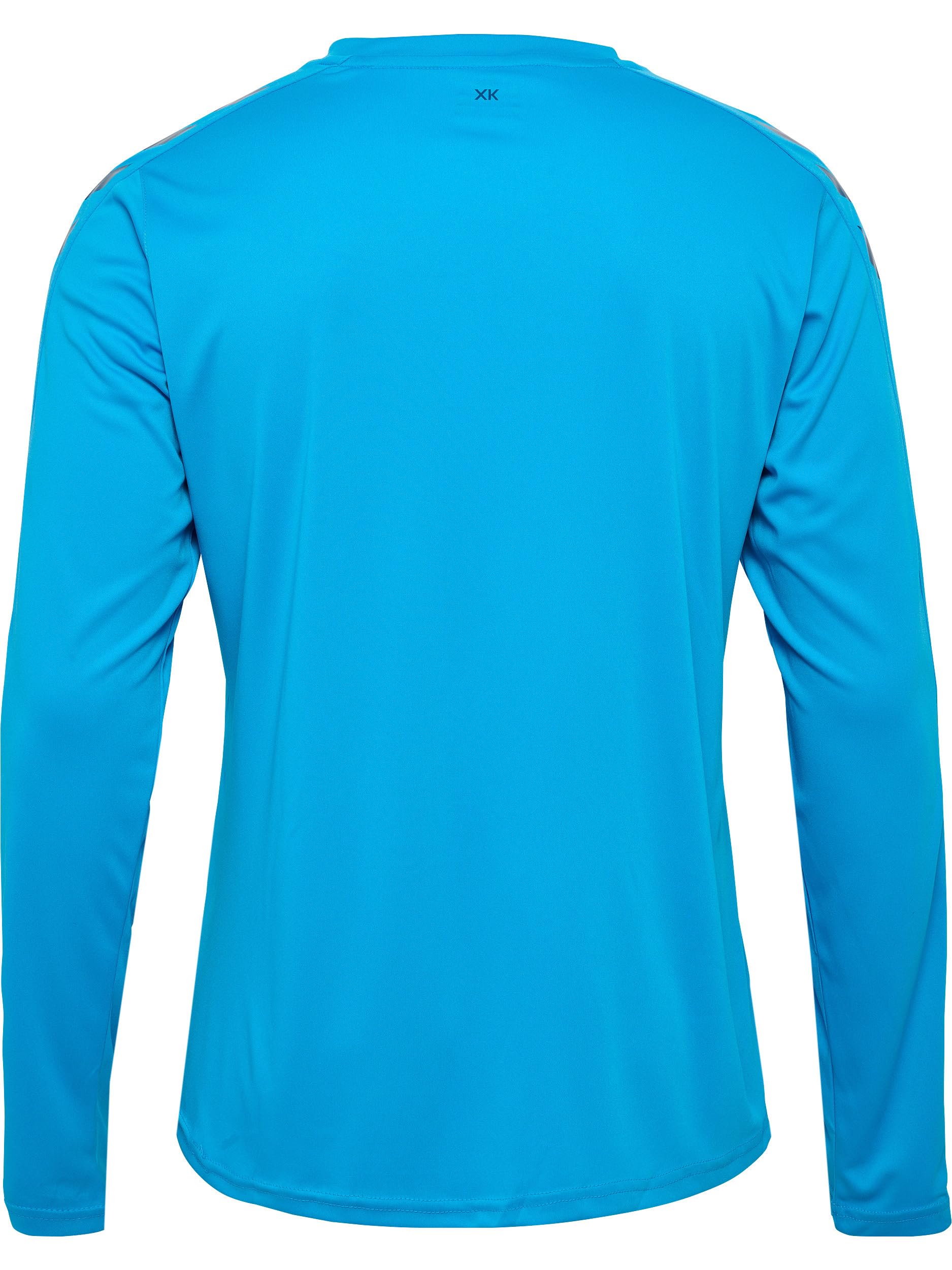 hummel Hmlcore Xk Poly Jersey L/S Blouse Uomo