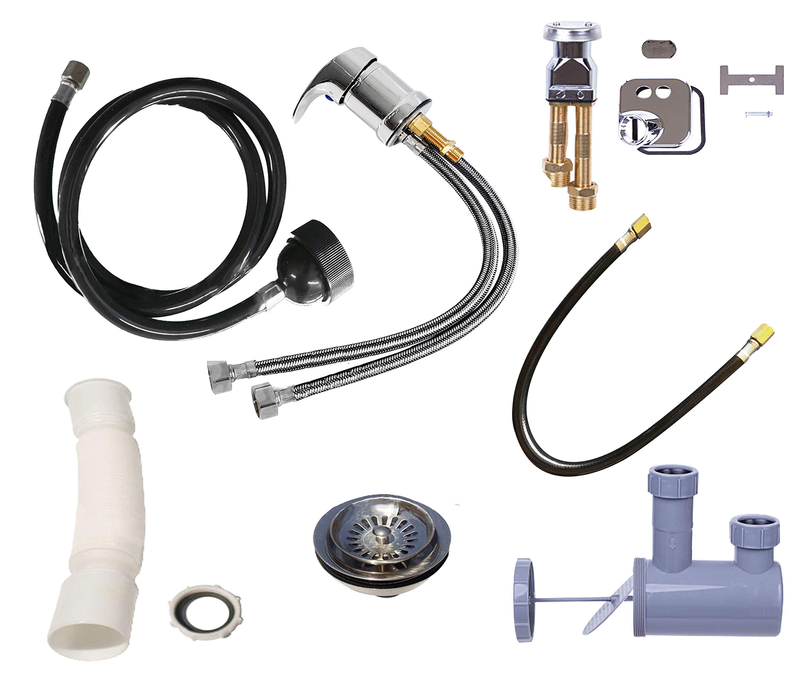 Shampoo Bowl Replacement parts Kit TLC-116K