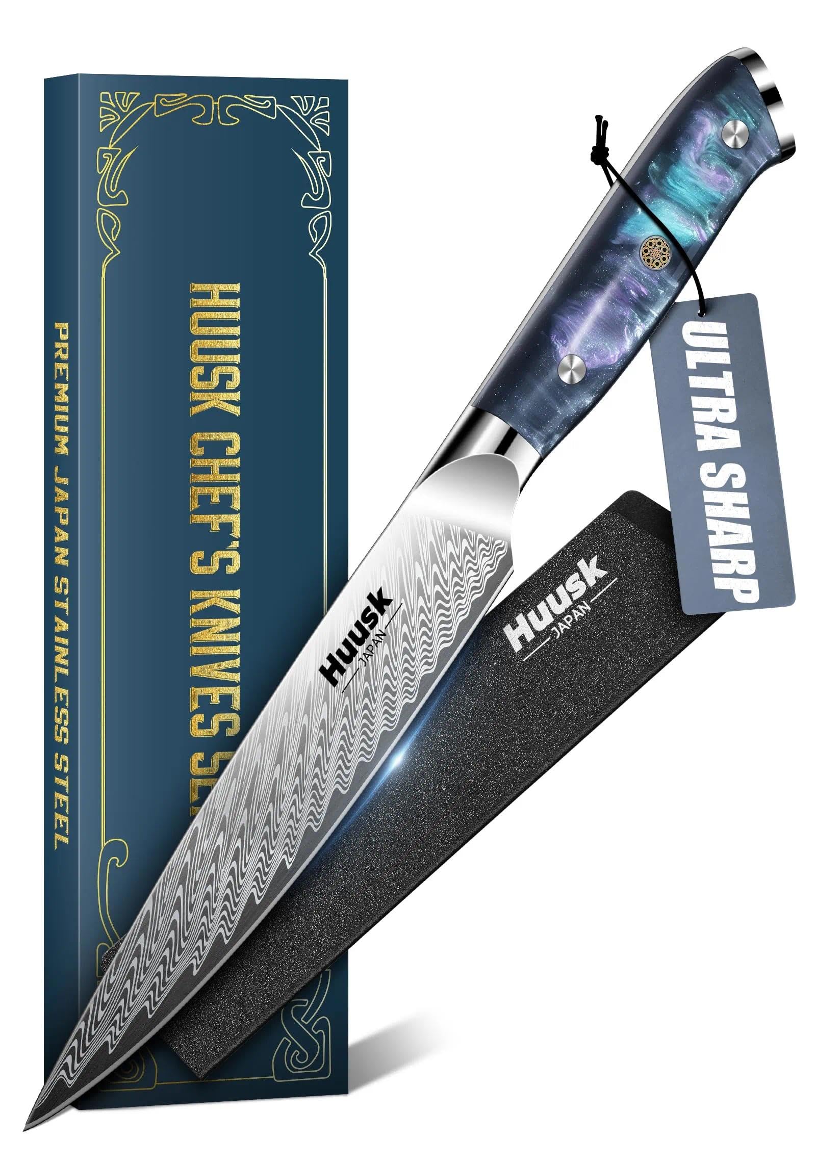 Huusk Japanese Chef Knife - Ultra Sharp -7